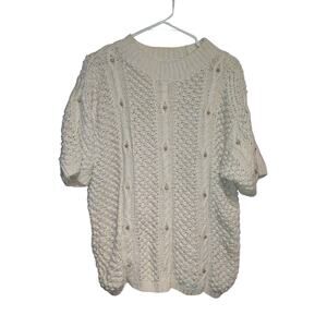 Andrea Haber Women's Sweater Size Medium